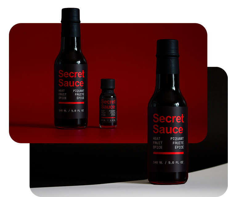 A render of three white cylindrical columns, against a warm creme background
